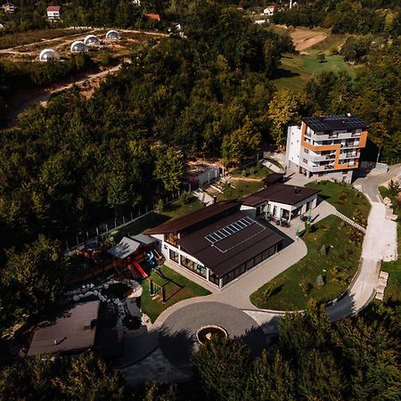Maiden Water Resort Сараево Экстерьер фото