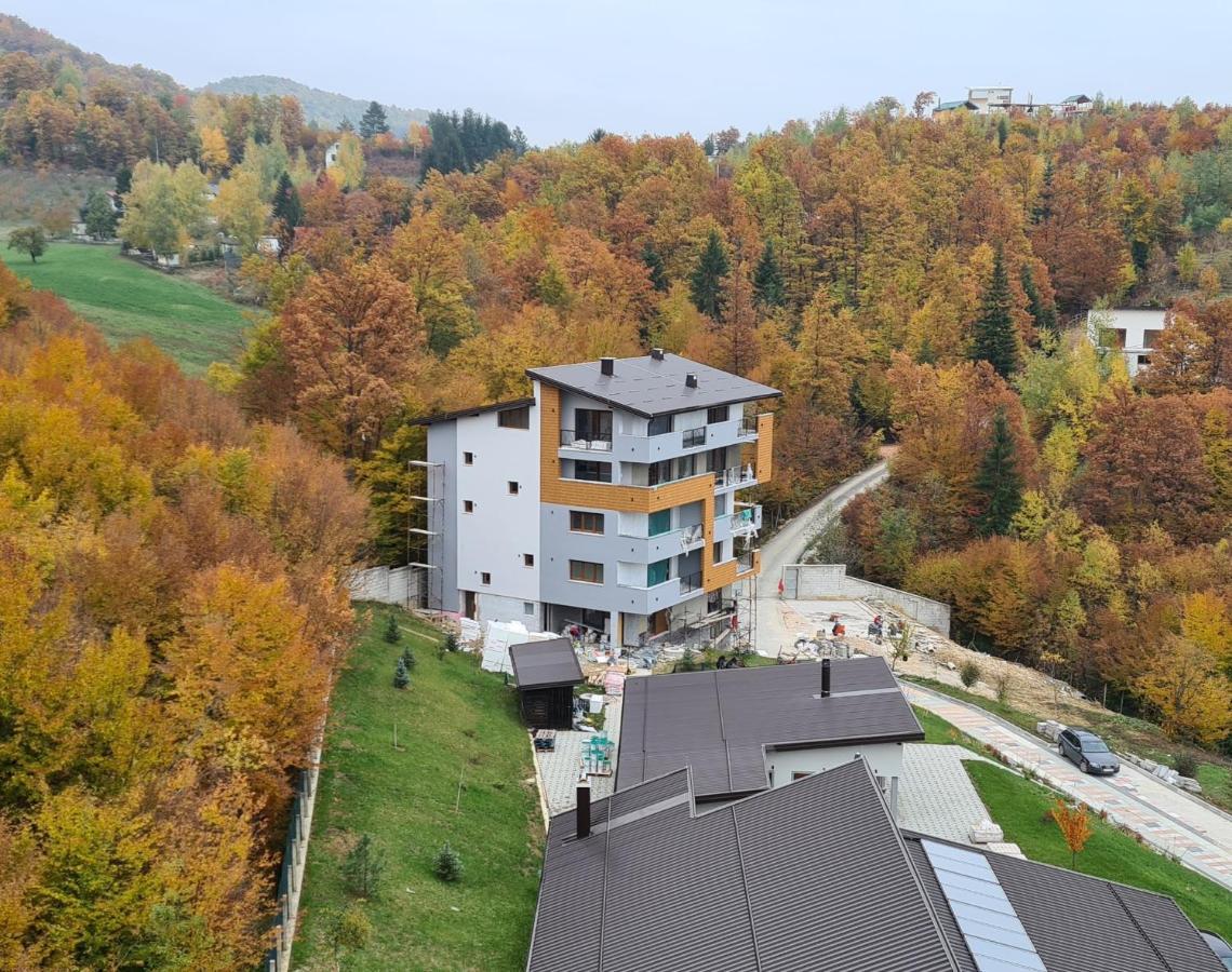 Maiden Water Resort Сараево Экстерьер фото