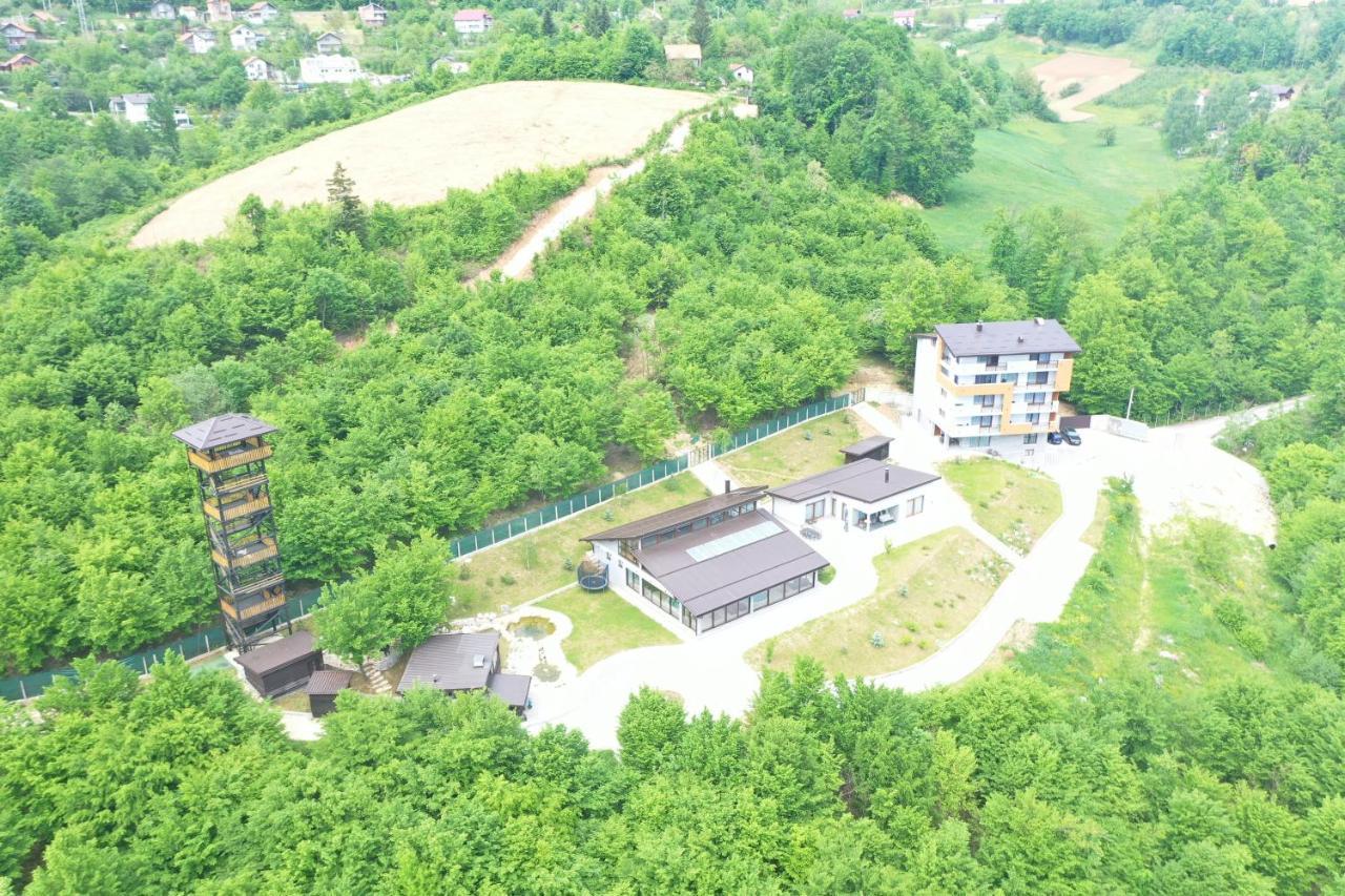 Maiden Water Resort Сараево Экстерьер фото