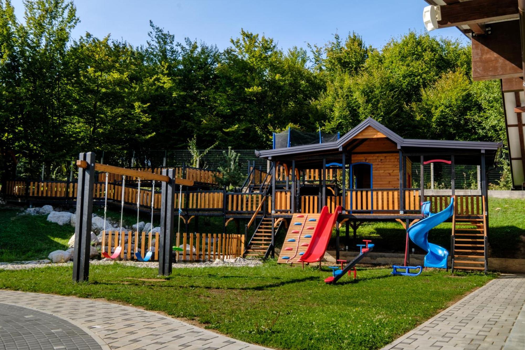 Maiden Water Resort Сараево Экстерьер фото