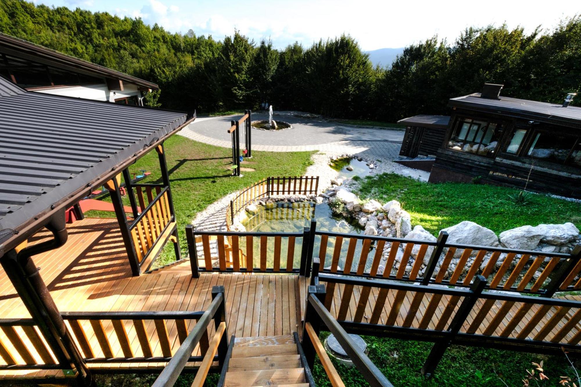 Maiden Water Resort Сараево Экстерьер фото