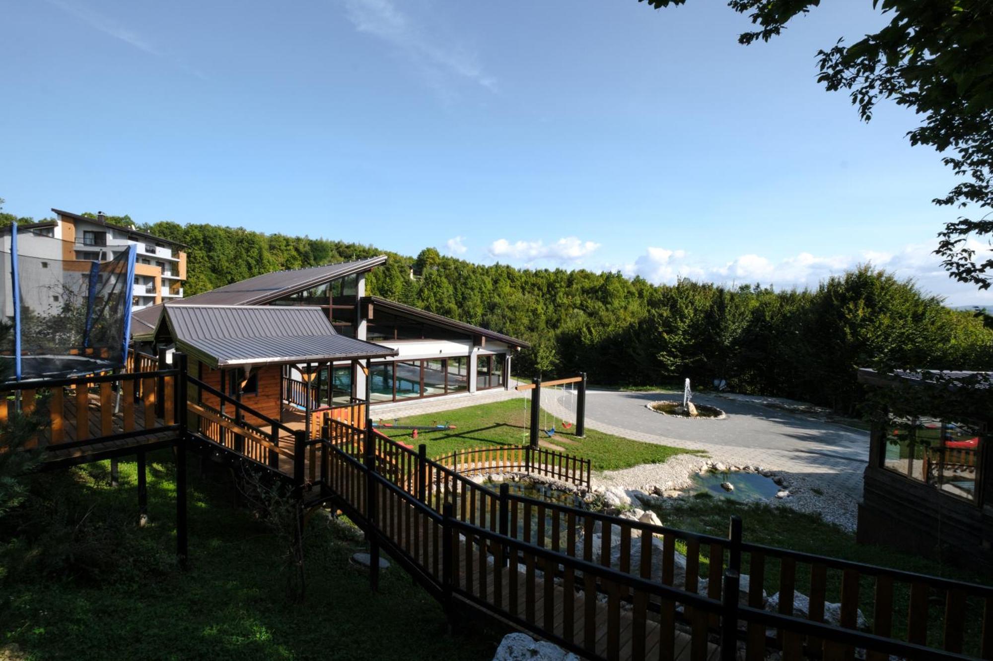 Maiden Water Resort Сараево Экстерьер фото