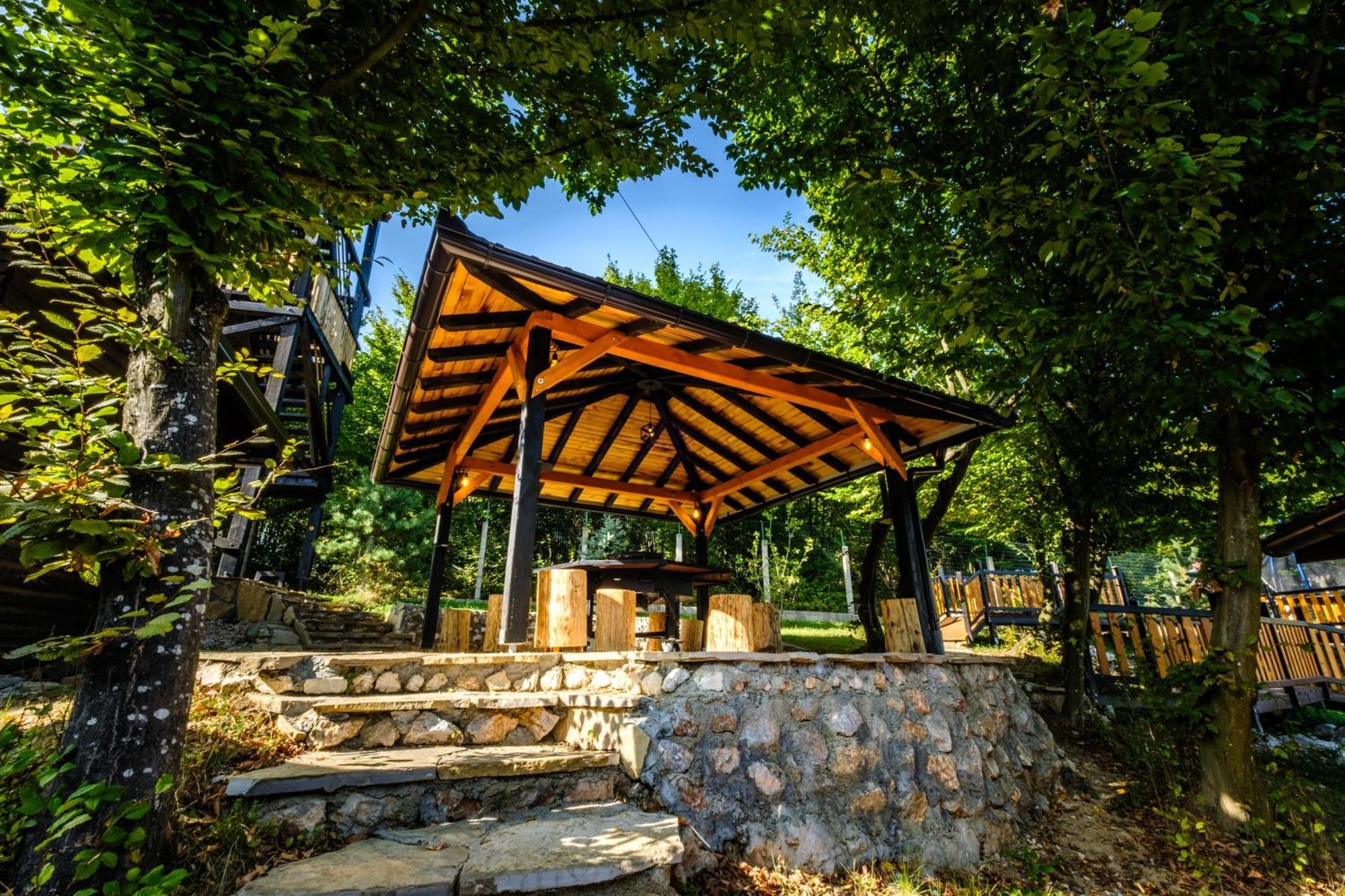 Maiden Water Resort Сараево Экстерьер фото